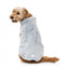 FuzzYard Frosted Teddy Plush Dog Jumper in Navy