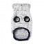 FuzzYard Frosted Teddy Plush Dog Jumper in Navy