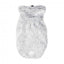 FuzzYard Frosted Teddy Plush Dog Jumper in Navy