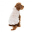 FuzzYard Frosted Teddy Plush Dog Jumper in Latte