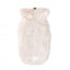 FuzzYard Frosted Teddy Plush Dog Jumper in Latte