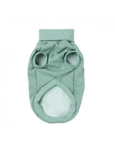 Roll-neck dog jumper FuzzYard Stevie 24 in mint