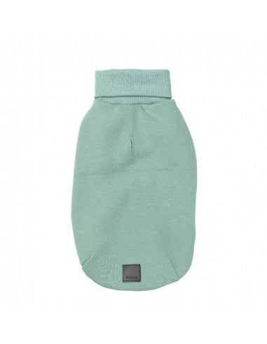 Roll-neck dog jumper FuzzYard Stevie 24 in mint