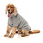Roll-neck dog jumper FuzzYard Stevie 25 in grey