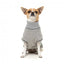 Roll-neck dog jumper FuzzYard Stevie 25 in grey