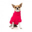 FuzzYard Stevie 25 Turtleneck Dog Jumper, Magenta