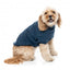 Roll-neck dog jumper FuzzYard Stevie in navy