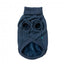 Roll-neck dog jumper FuzzYard Stevie in navy