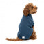 Roll-neck dog jumper FuzzYard Stevie in navy