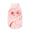 Roll-neck dog jumper FuzzYard Stevie in pink