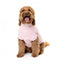 Roll-neck dog jumper FuzzYard Stevie in pink