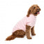 Roll-neck dog jumper FuzzYard Stevie in pink