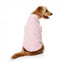 Roll-neck dog jumper FuzzYard Stevie in pink
