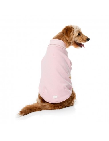 Roll-neck dog jumper FuzzYard Stevie in pink