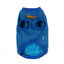FuzzYard The Woof Cotton Dog Jumper, Blue