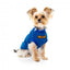 FuzzYard The Woof Cotton Dog Jumper, Blue