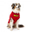 FuzzYard The Woof dog jumper, red cotton (size 1)