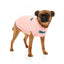 FuzzYard The Woof Cotton Dog Jumper, Pink
