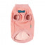 FuzzYard The Woof dog jumper, pink cotton (size 4)