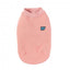 FuzzYard The Woof dog jumper, pink cotton (size 4)