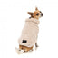 FuzzYard Turtle Teddy Dog Jumper, Beige