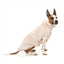 FuzzYard Turtle Teddy Dog Jumper, Beige