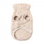 FuzzYard Turtle Teddy Dog Jumper, Beige