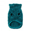FuzzYard Turtle Teddy Dog Jumper, Deep Teal