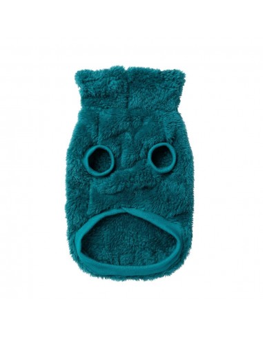 FuzzYard Turtle Teddy Dog Jumper, Deep Teal
