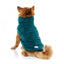 FuzzYard Turtle Teddy Dog Jumper, Deep Teal