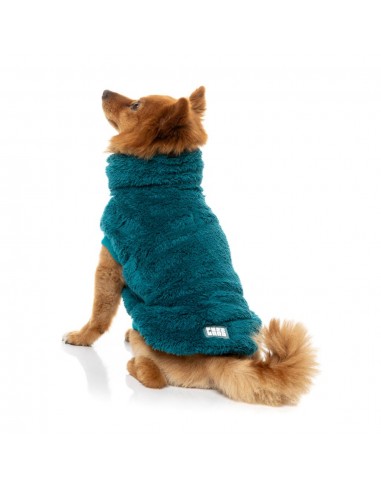 FuzzYard Turtle Teddy Dog Jumper, Deep Teal
