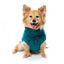 FuzzYard Turtle Teddy Dog Jumper, Deep Teal