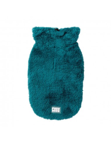 FuzzYard Turtle Teddy Dog Jumper, Deep Teal