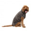 FuzzYard Turtle Teddy Dog Jumper, Gunmetal Grey