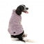 FuzzYard Turtle Teddy Dog Jumper, Lavender