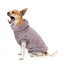 FuzzYard Turtle Teddy Dog Jumper, Lavender