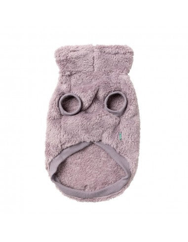 FuzzYard Turtle Teddy Dog Jumper, Lavender