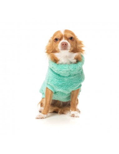 FuzzYard Turtle Teddy Dog Jumper, Teal