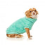 FuzzYard Turtle Teddy Dog Jumper, Teal