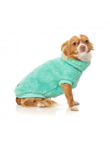 FuzzYard Turtle Teddy Dog Jumper, Teal