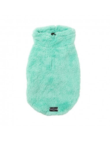 FuzzYard Turtle Teddy Dog Jumper, Teal