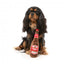FuzzYard Barking Beer Bottle Plush Dog Toy with Squeaker