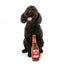 FuzzYard Barking Beer Bottle Plush Dog Toy with Squeaker