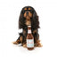 FuzzYard Drool Light Beer Bottle Plush Dog Toy with Squeaker