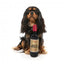 FuzzYard Mutt Merlot wine bottle plush dog toy with squeaker