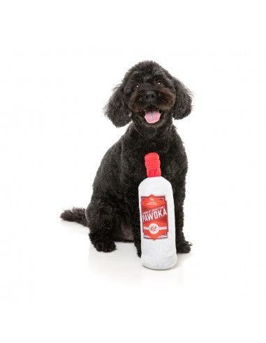 FuzzYard Pawdka bottle plush dog toy
