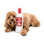 FuzzYard Pawdka bottle plush dog toy