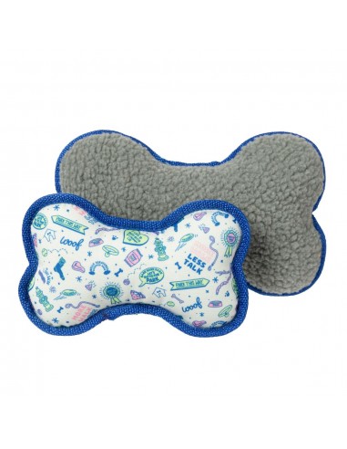 FuzzYard Best In Show bone plush dog toy (size L)