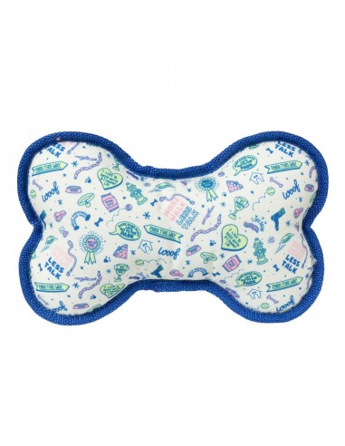 FuzzYard Best In Show bone plush dog toy (size L)