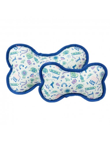 FuzzYard Best In Show bone plush dog toy (size S)